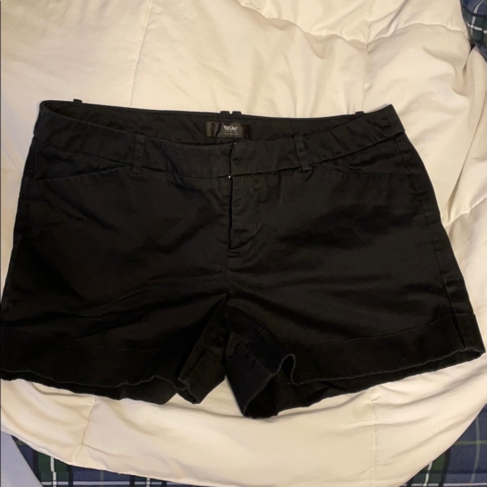 Black shorts